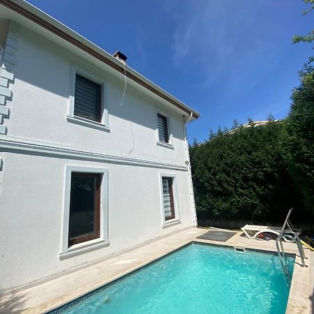 Sapanca Manzara Villa 1 Isitma Havuzlu Exterior foto