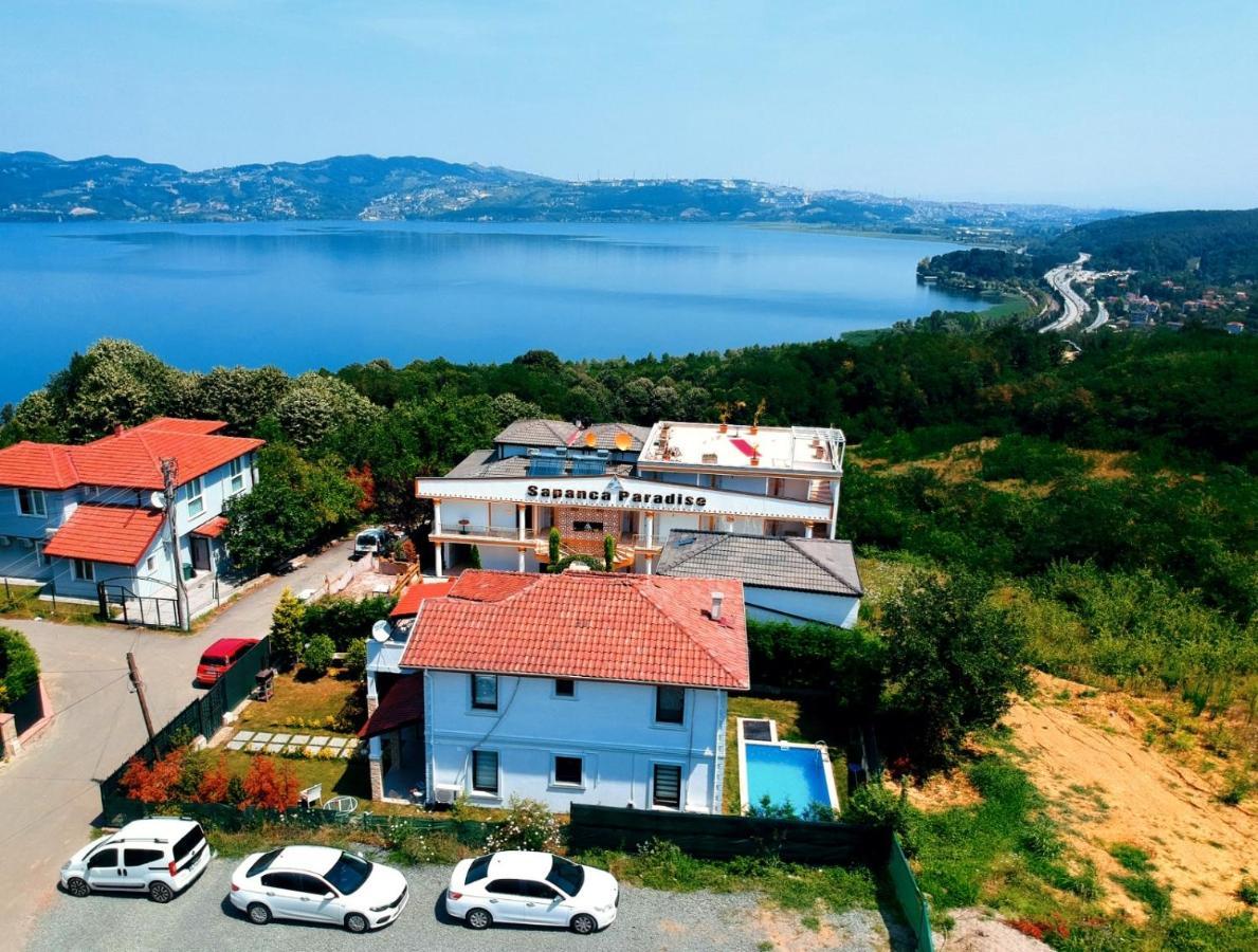 Sapanca Manzara Villa 1 Isitma Havuzlu Exterior foto