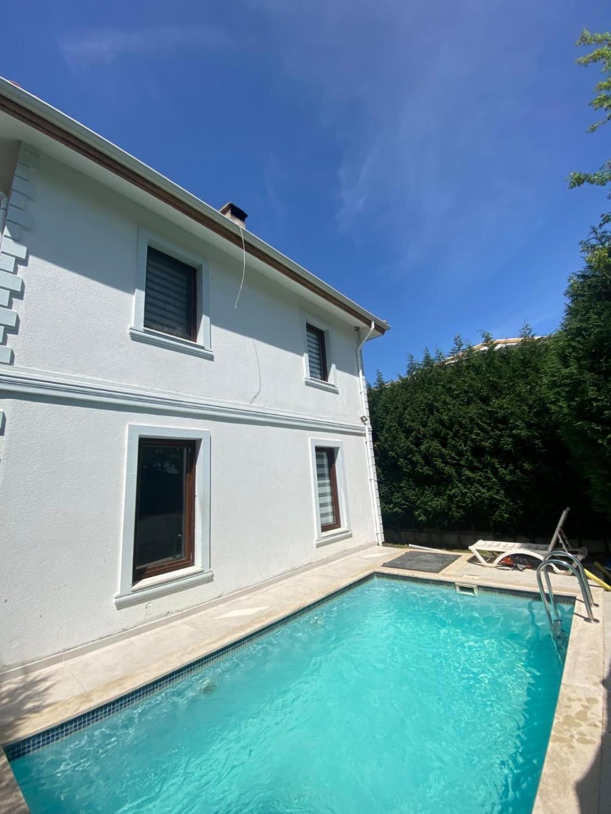Sapanca Manzara Villa 1 Isitma Havuzlu Exterior foto